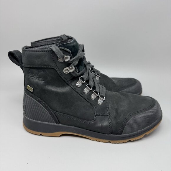 Sorel | Shoes | Sorel Ankeny Ii Black Hiking Waterproof  display picture 3